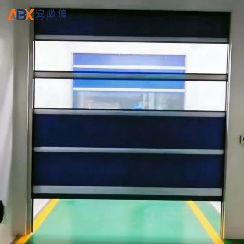 广元市软帘快速门