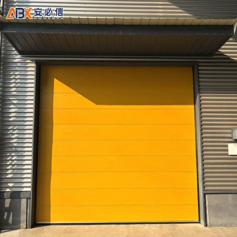 广元市快速滑升门