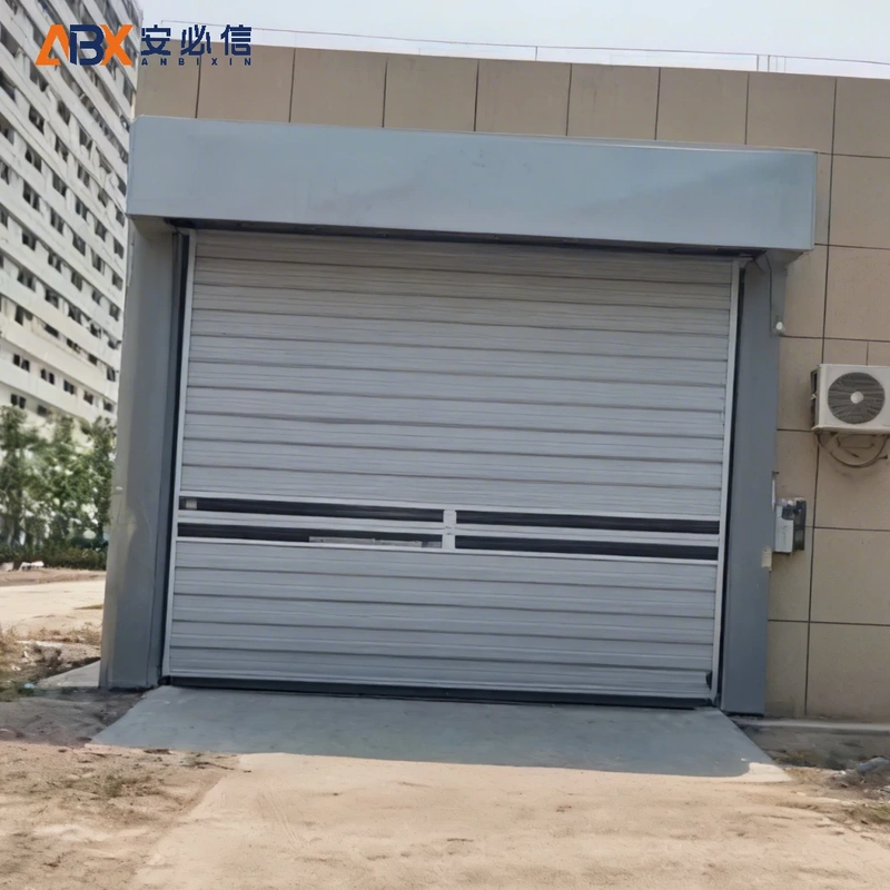 广元市铝质快速门