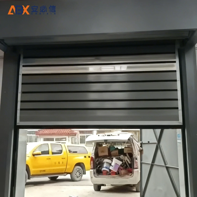 广元市消防高速门